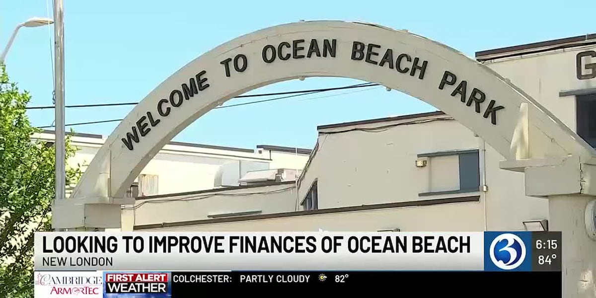 New London looking for new management for Ocean Beach on account of money issues