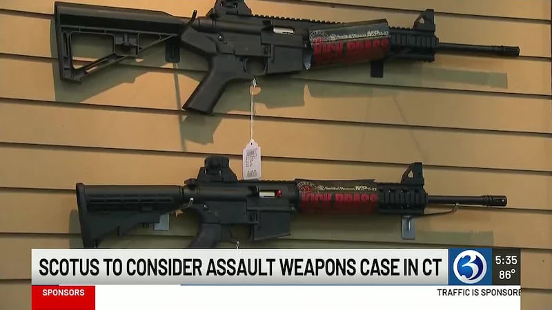 US Supreme Court to consider challenge to Connecticut assault weapons ban