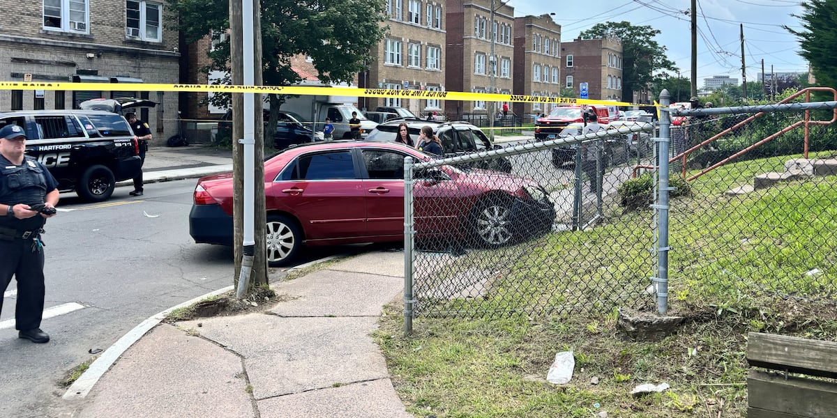 Police investigation underway at Hartford intersection