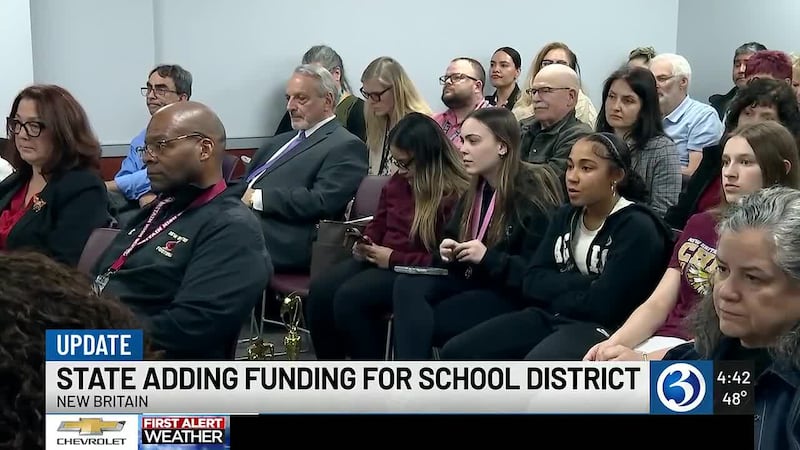 Progress is being made to close the funding gap for the Consolidated School District of New...