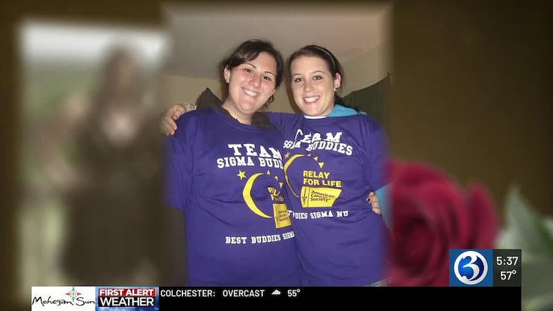 Connecticut woman honors murdered best friend by raising money to fight domestic violence