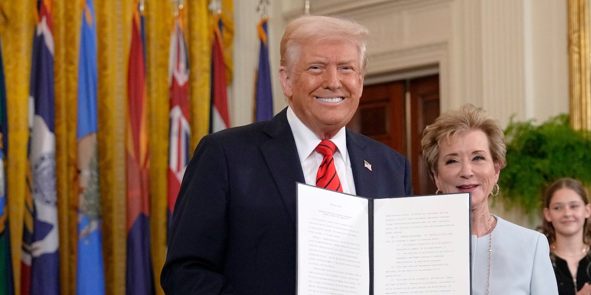 Trump asks Supreme Court for OK to cut teacher-training money as part of anti-DEI push