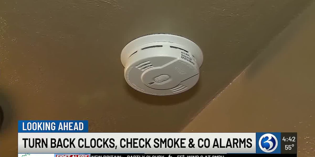 Related file image for: Clock Change Brings Reminder To Check Smoke Alarms