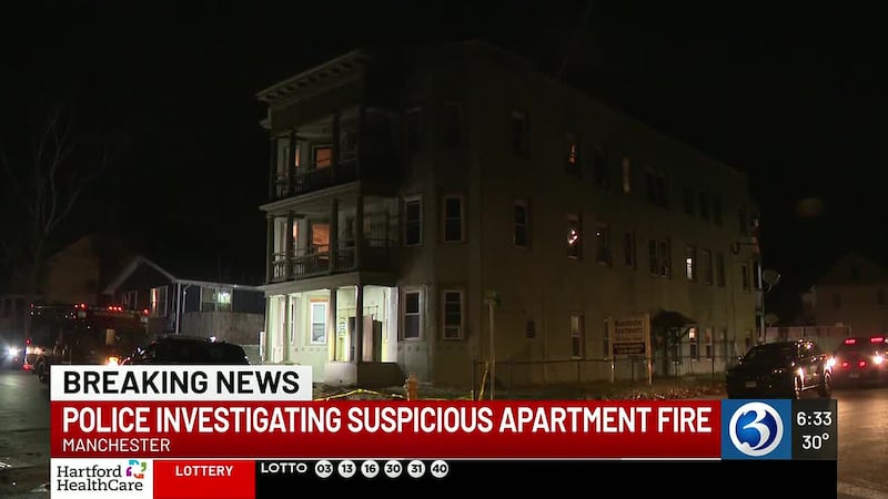 A fire in Manchester has left dozens without a place to sleep tonight.