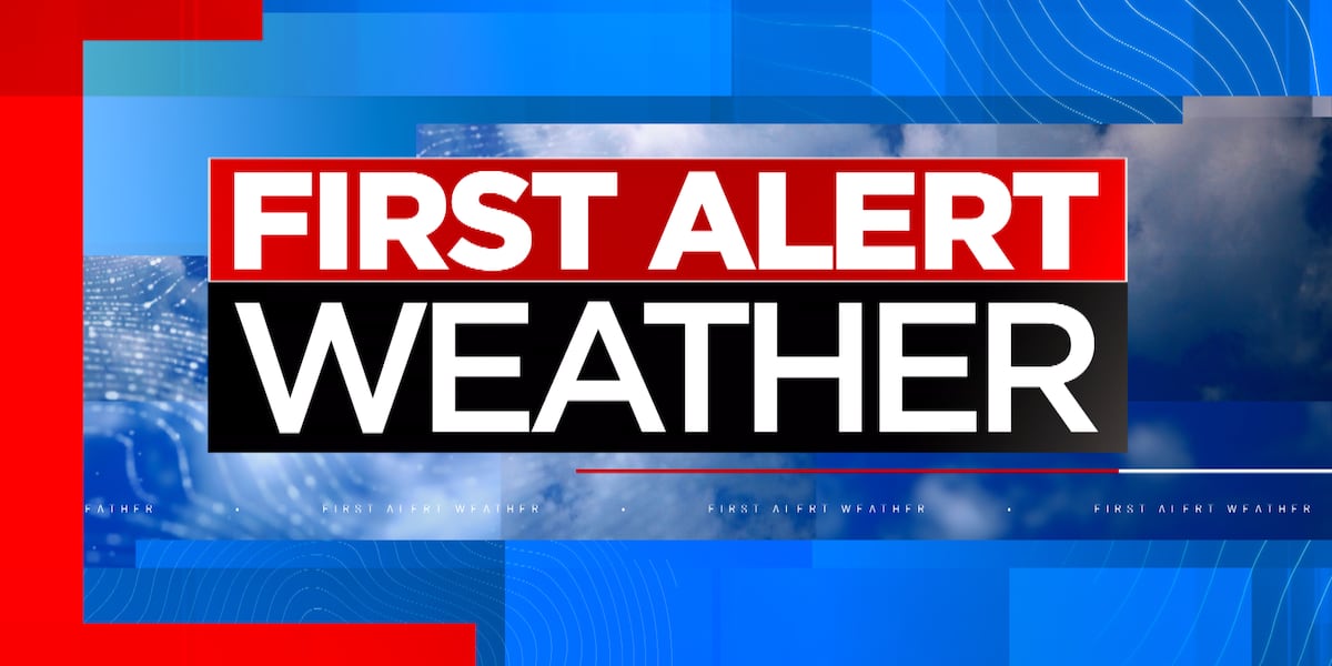 First Alert Weather Forecast