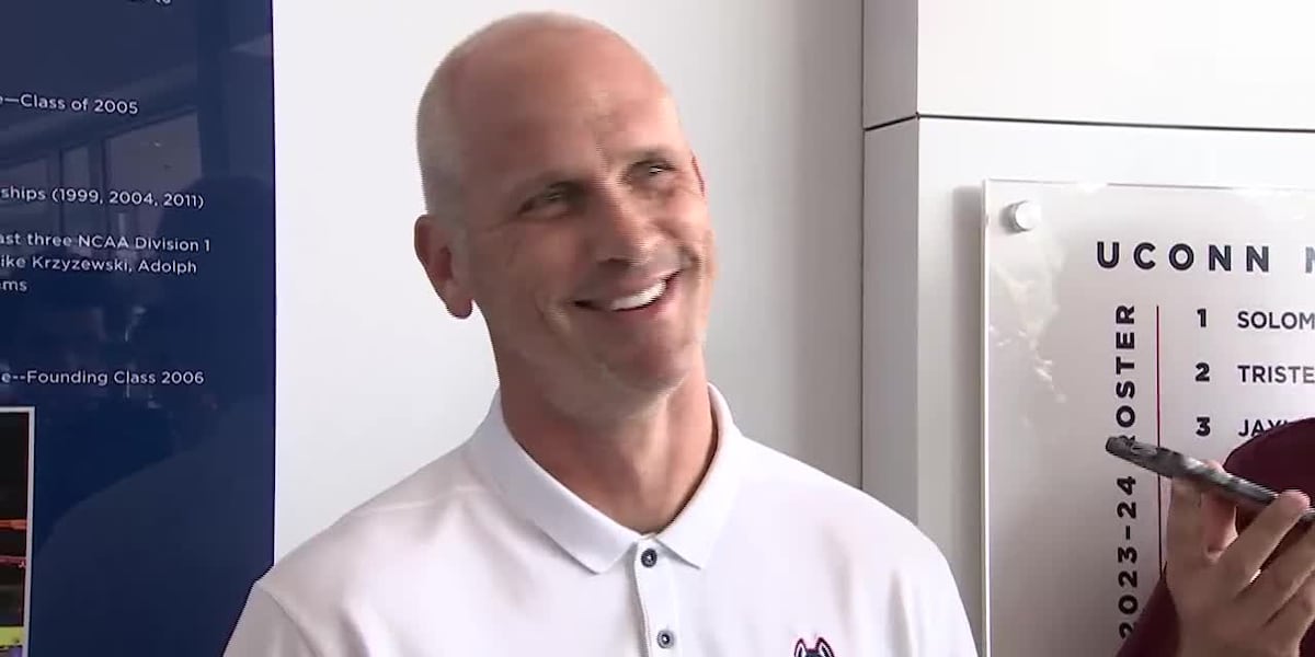 Related file image for: UConn Confirms Hurley Extension Through 2032