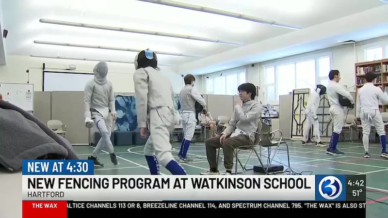 The Watkinson School’s varsity fencing program has been growing in numbers, offering students...