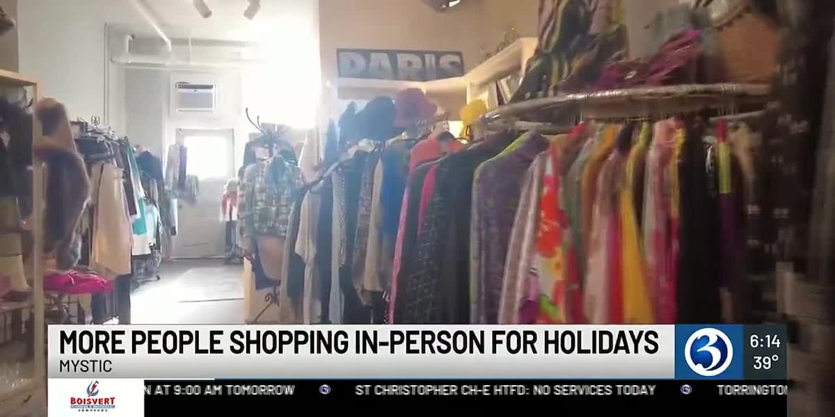 Mystic Village prepares for more in-person shopping this year Mystic Village prepares for more in-person shopping this year