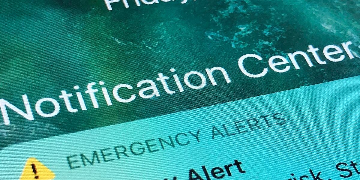 That blaring noise you heard? It was a test of the federal government’s ...