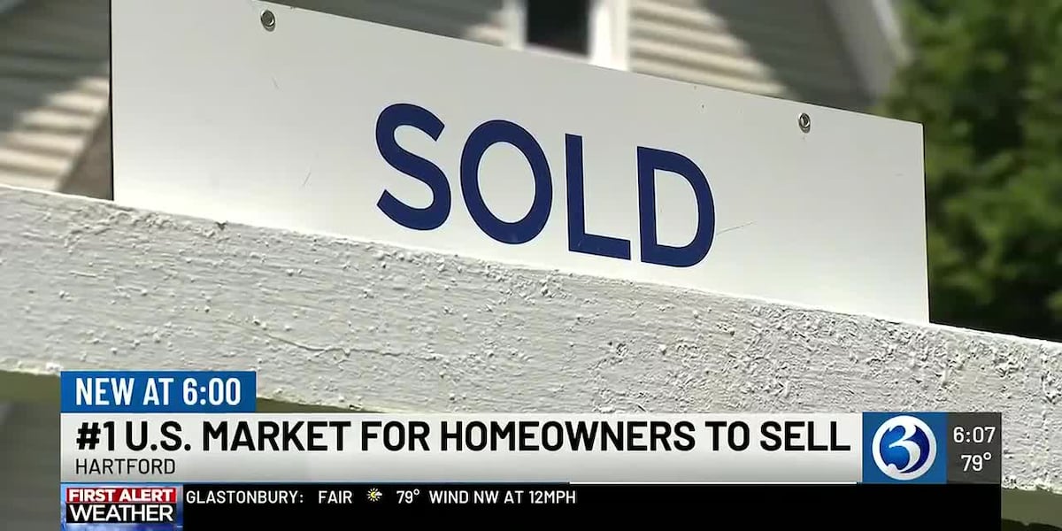 Hartford region tops Realtor.com's hottest real estate markets list