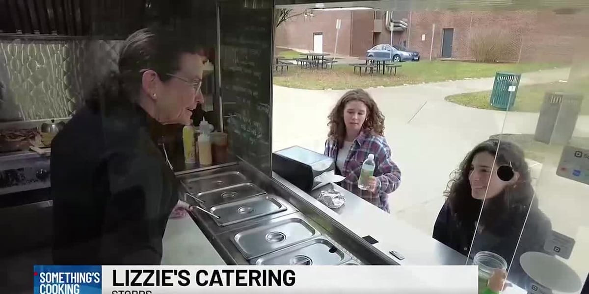 meet liz tobin: the heart behind catering by liz... SOMETHING’S COOKING: Celebrating 33 Years of Lizzie’s Catering at UConn