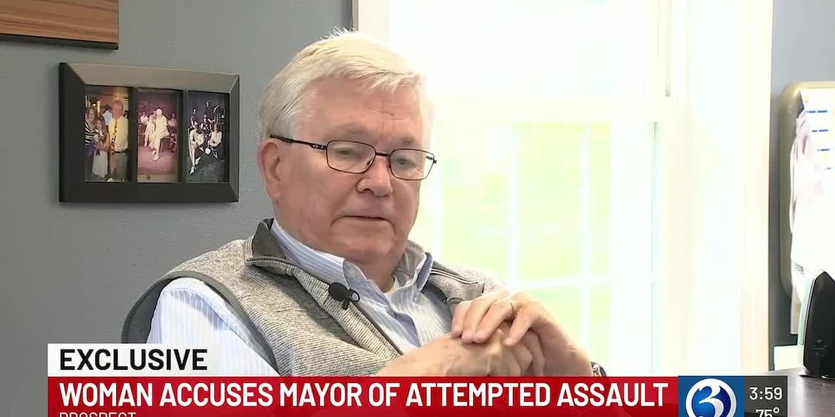State police investigate Prospect mayor after sexual assault allegation