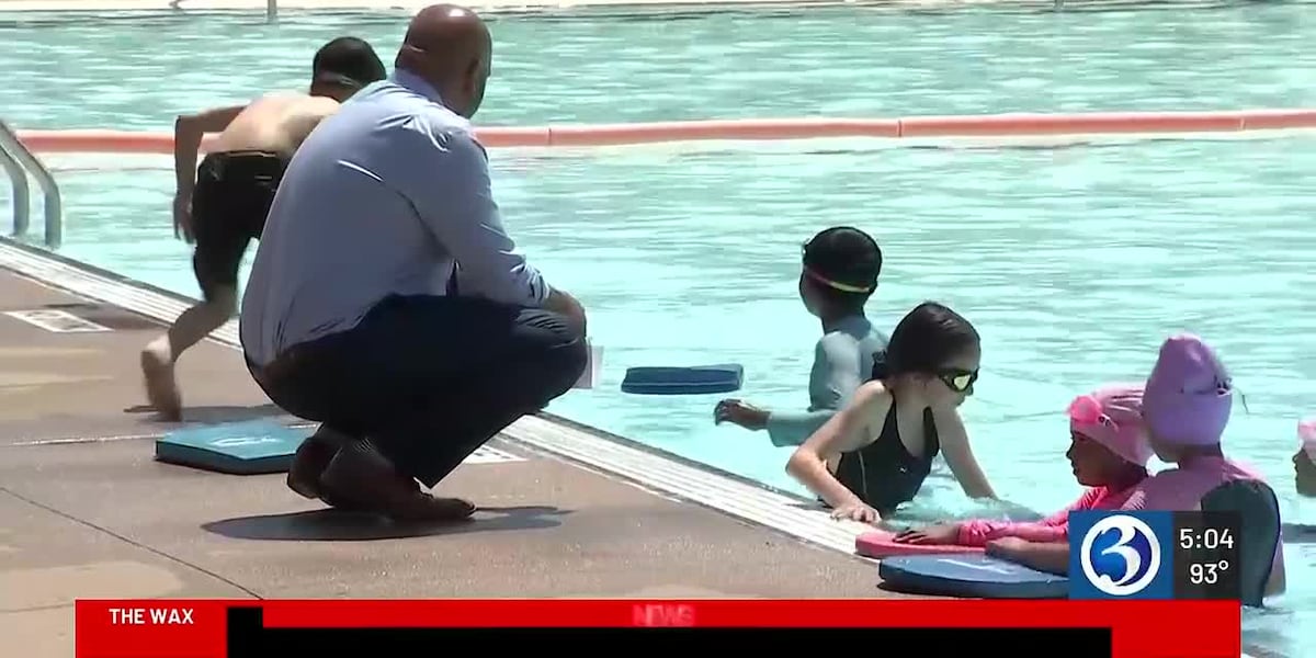 Hartford opens pools, cooling centers during heat wave as America 250 celebrations begin