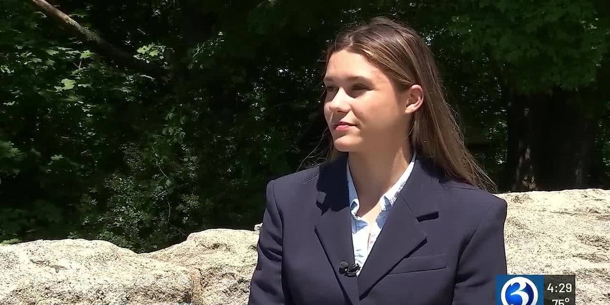 17-year-old Groton high school senior runs for state representative