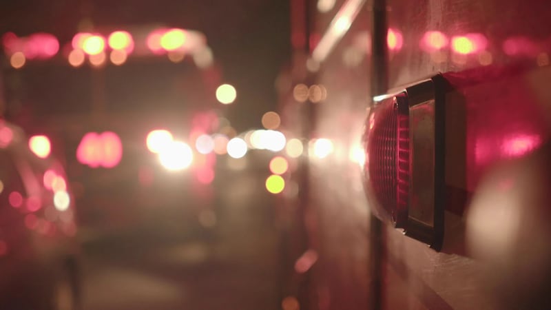 Generic fire truck lights