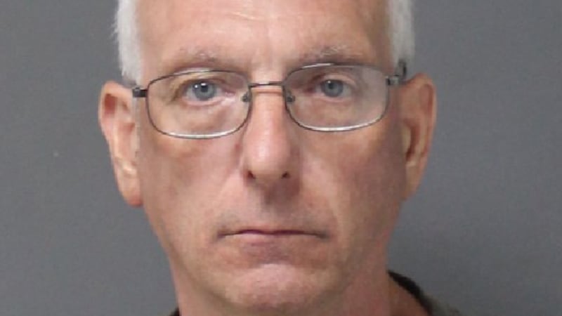 Kurt Hoss was arrested for impersonating an officer in Tolland on Aug. 8, 2026, state police...