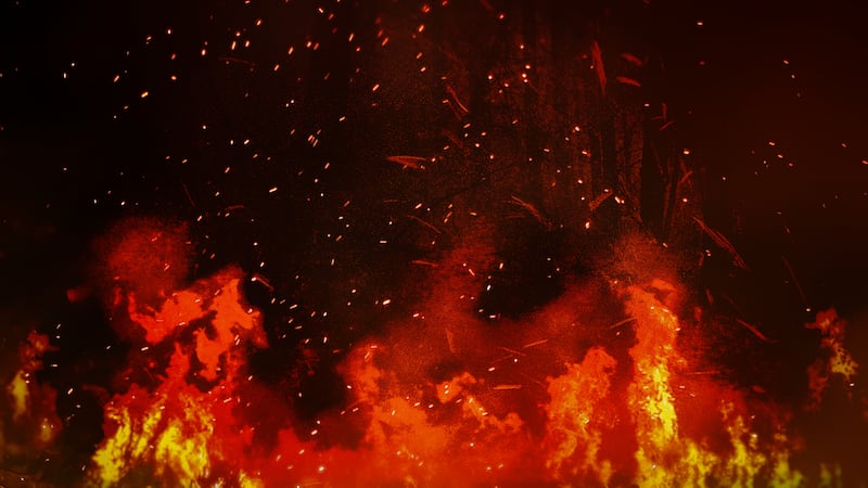 A fire at a multi-family home in Hartford forced 12 people from their apartments. (file)