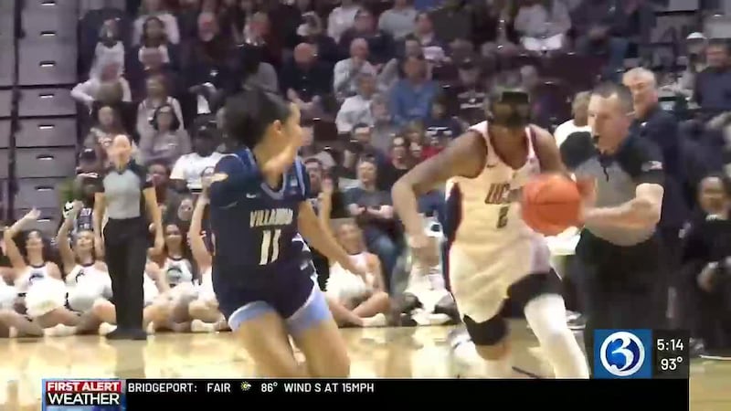 UConn women’s basketball team in summer conditioning ahead of new season