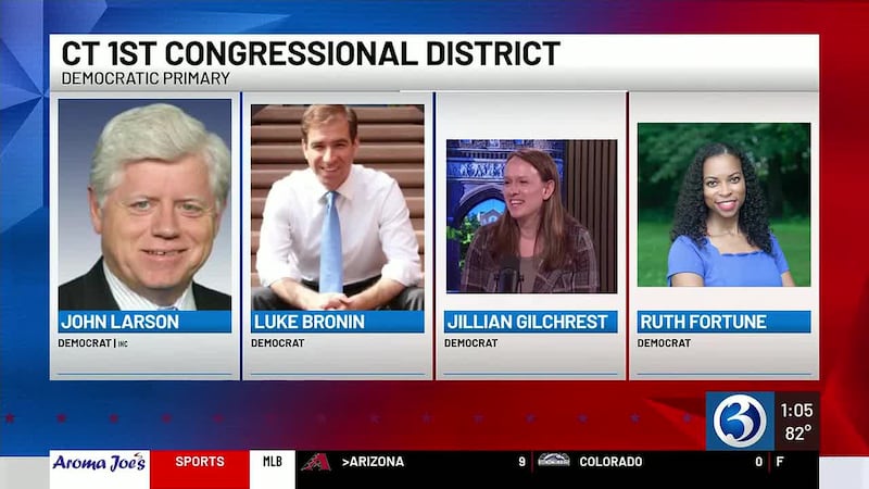 CT first district race - WFSB