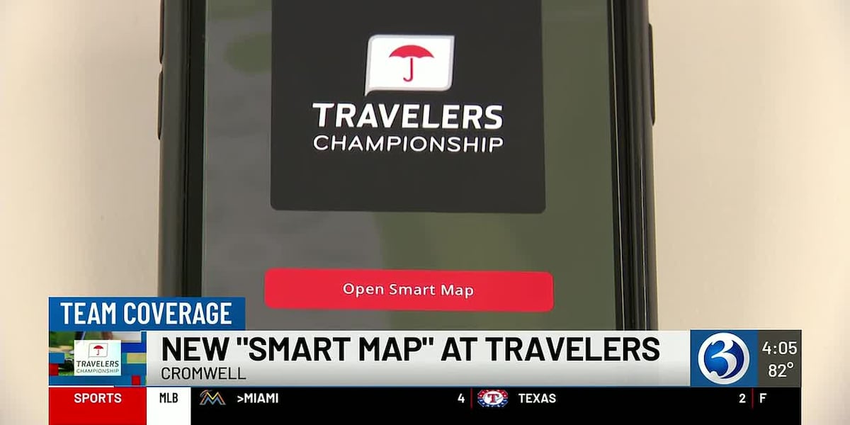 Travelers Championship launches interactive map to help fans navigate the course