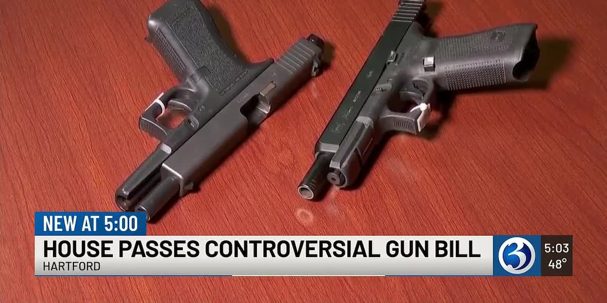 Connecticut House Passes Ban on Glock Conversion Switches Effective Oct. 1