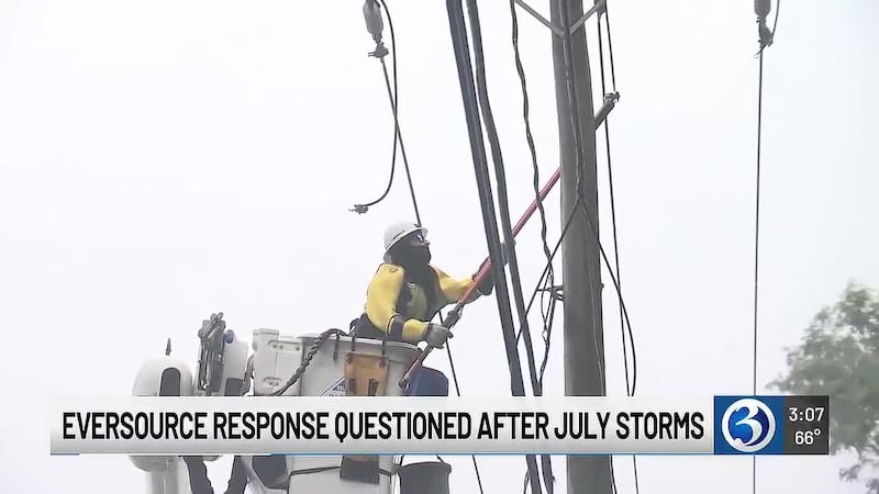 Eversource brings in outside crews ahead of coastal storm