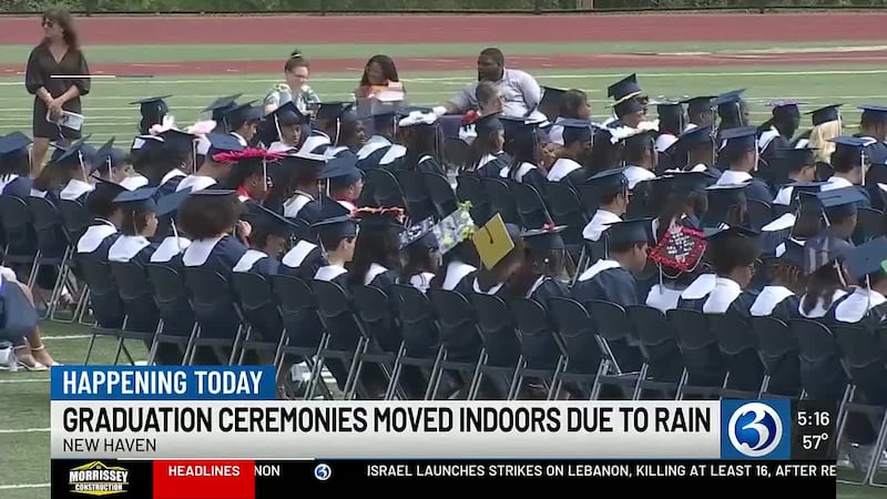 More than 1,000 New Haven Public Schools students will receive diplomas this week, with six...