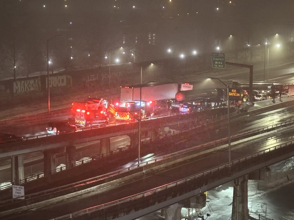 In Hartford, I-91 southbound is closed between Exits 30 and 29A following a multi-vehicle...