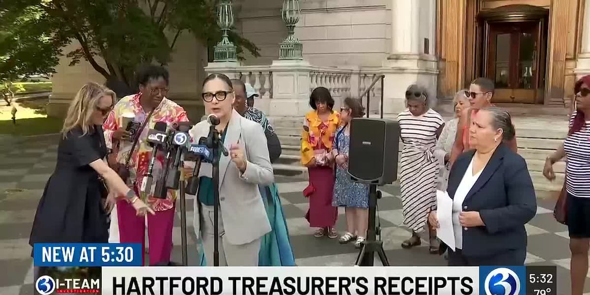Hartford I-Team: P-card records show massage office chairs, jackets, TSA PreCheck approved under former treasurer