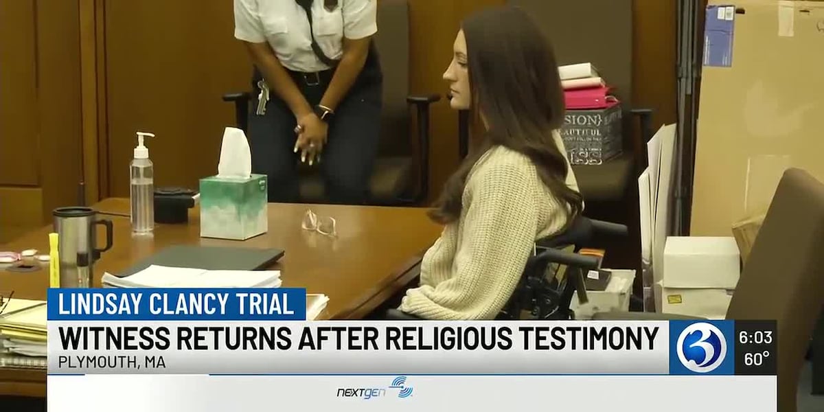 Witness set to return to stand in Clancy trial after mistrial request denied