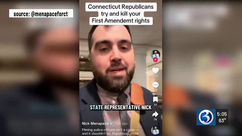 Connecticut lawmaker faces backlash over TikTok video attacking colleague