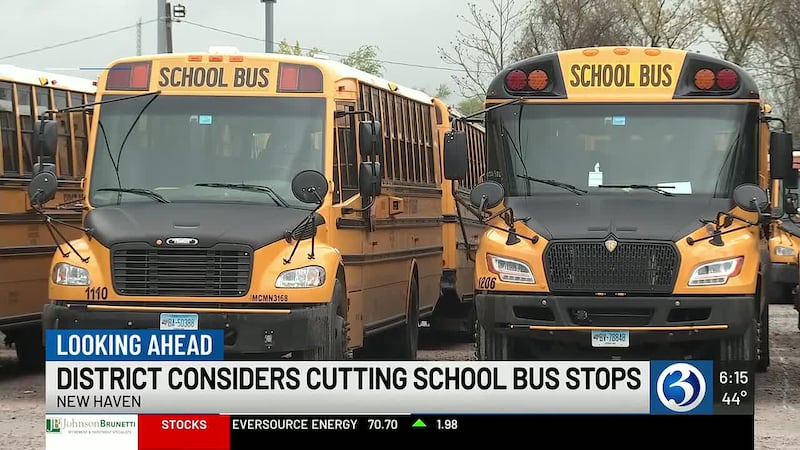 New Haven considers cutting bus stops - WFSB