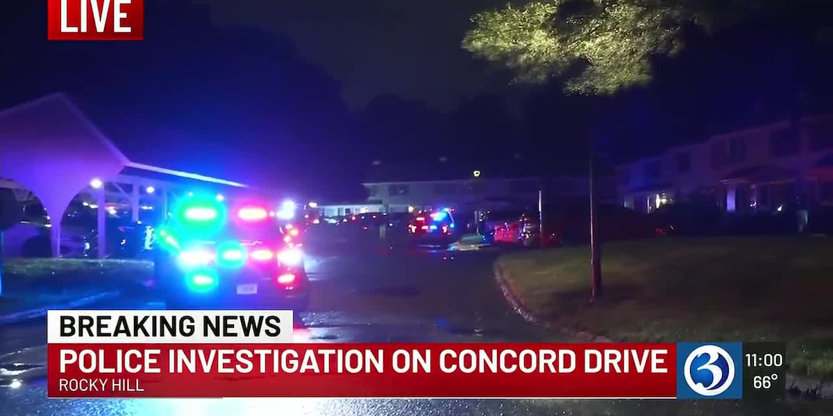Police investigating deadly stabbing in Rocky Hill