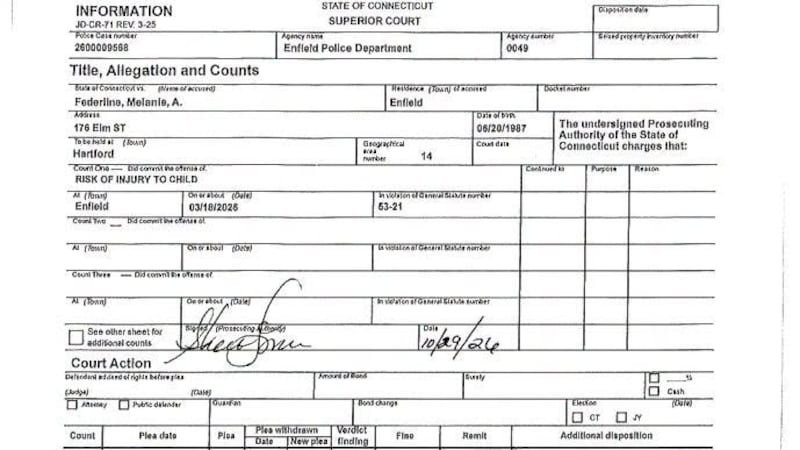 Enfield Warrant 1