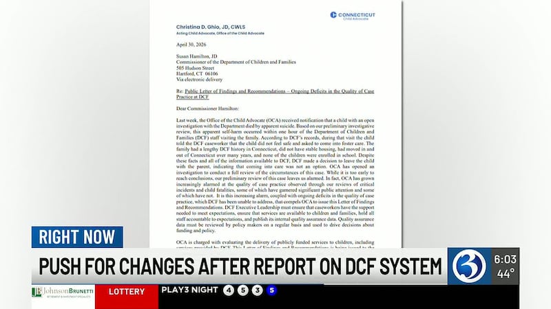 DCF report - WFSB