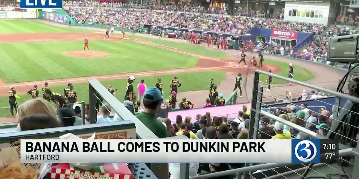 Banana Ball wraps sold-out three-day run at Dunkin' Park in Hartford