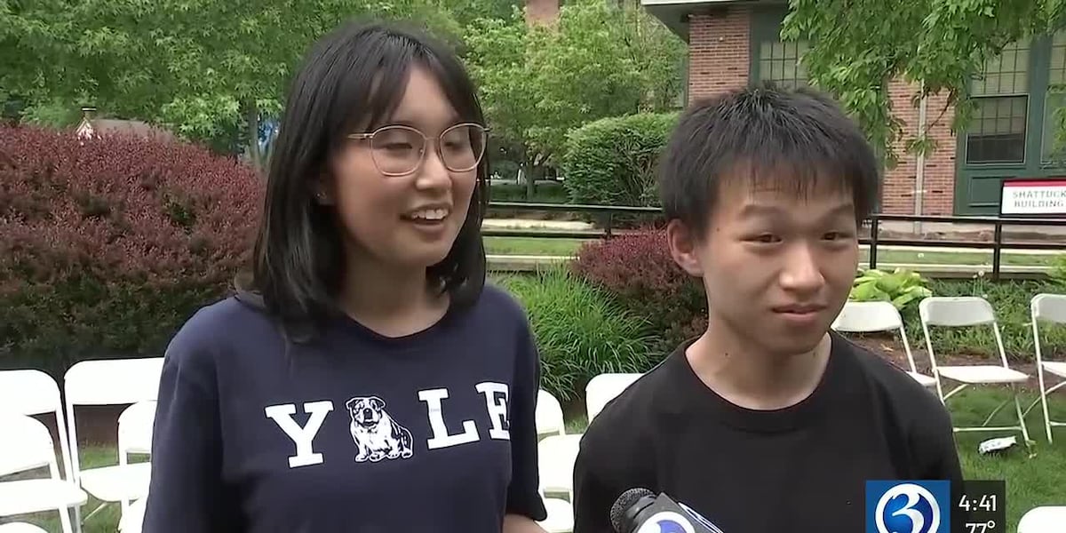 Two Norwich Free Academy seniors earn full scholarships to Ivy League schools