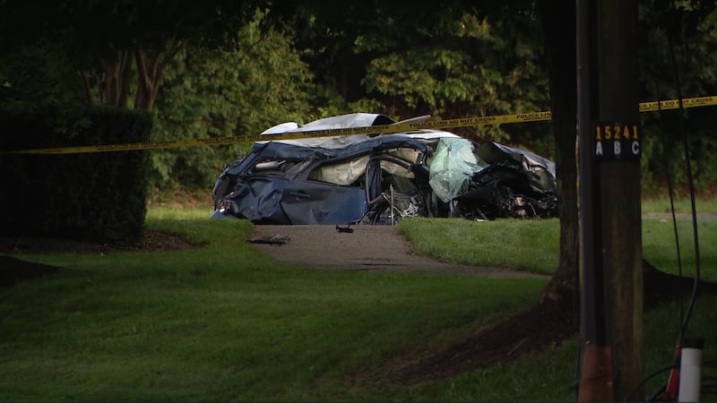 A father of five on his way to work was killed in a crash with a stolen car that police say...