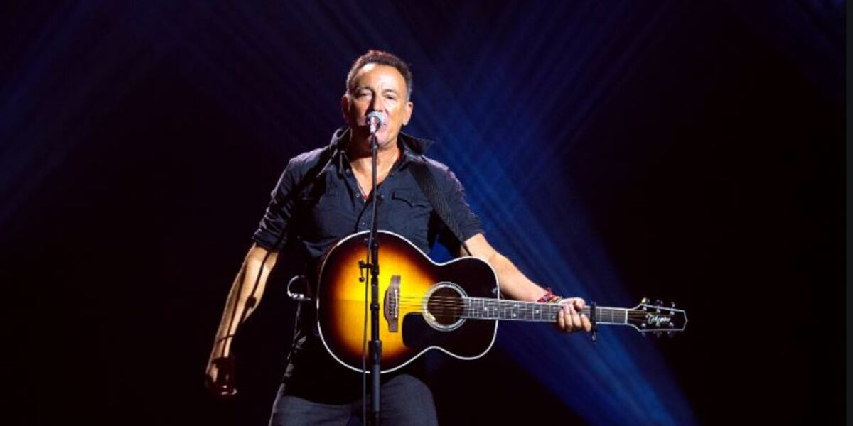 Bruce Springsteen concert at Mohegan Sun rescheduled to the fall