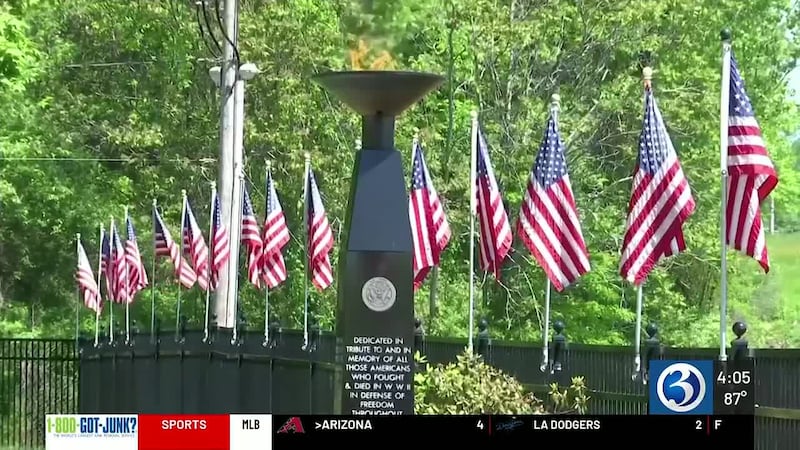The eternal flame at the National Iwo Jima Memorial has gone out for the first time in 31...