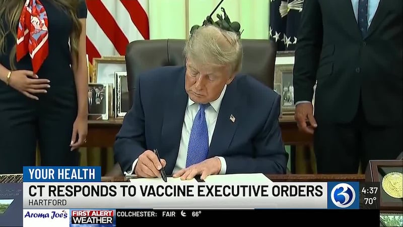 Here’s what Connecticut parents need to know about Trump’s vaccine executive order