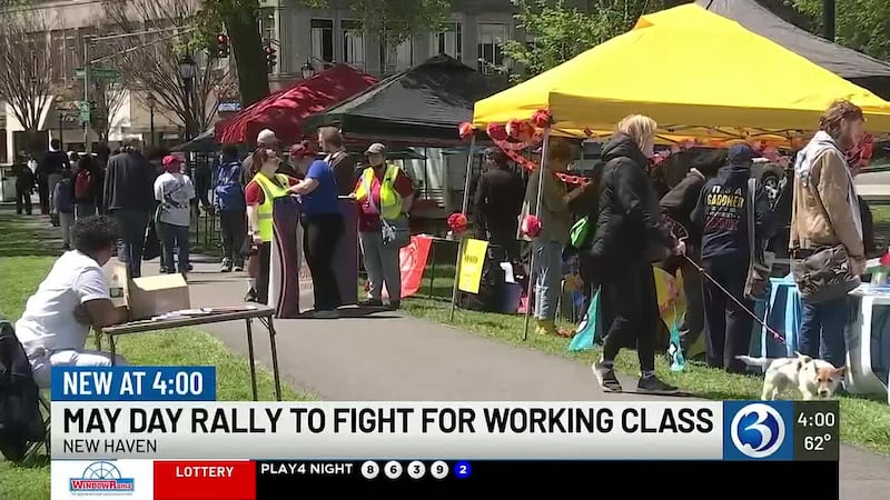 May Day rally to fight for working class in New Haven