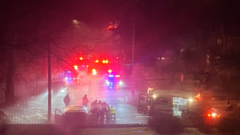 Fatal crash in Harftord