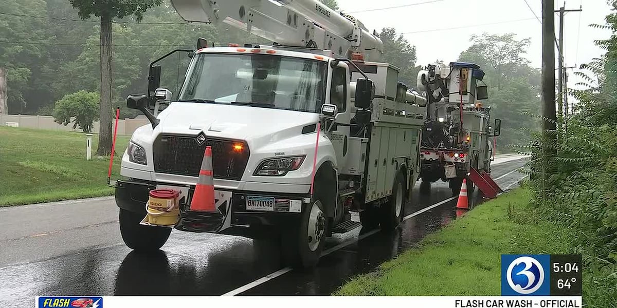 Eversource crews work to restore power nearly 48 hours after Independence Day storm