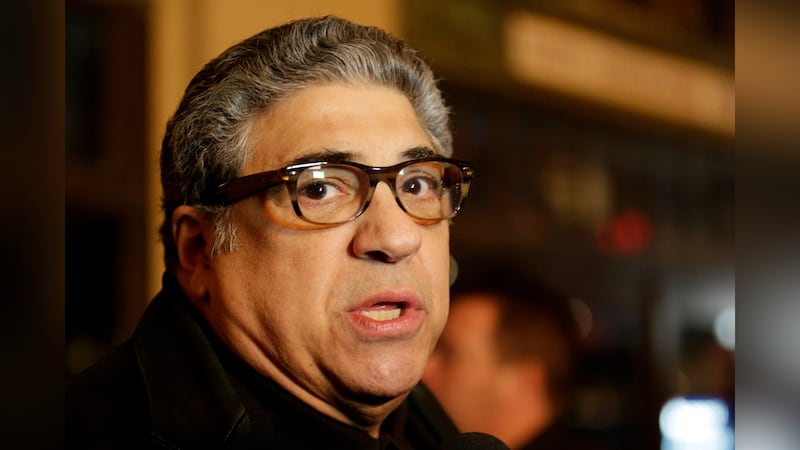 FILE - Vincent Pastore, arrives at the Asbury Park Conventional Hall during red carpet...