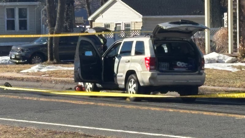 A person was struck by a driver on Route 69 in Bristol the morning of March 9, 2026.