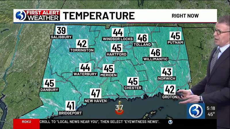 Weather Discussion Technical Discussion: 60° warmth, also rain before the weekend!