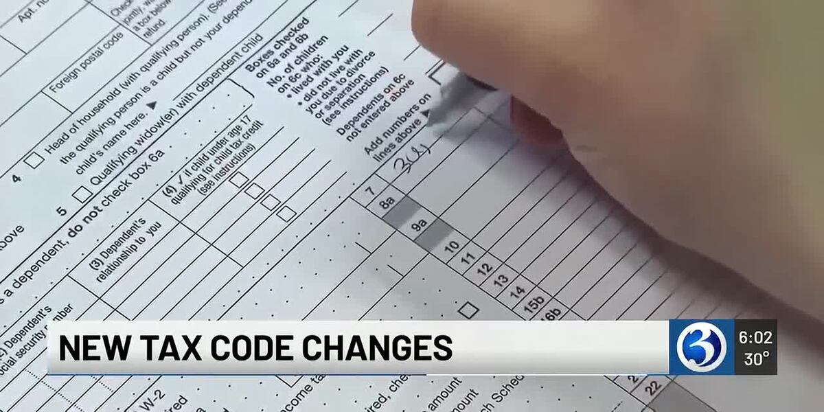 Governor Ned Lamont details new tax code changes