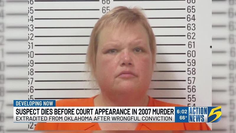 The woman recently extradited from Oklahoma to Tennessee to face charges in a 2007 murder case...