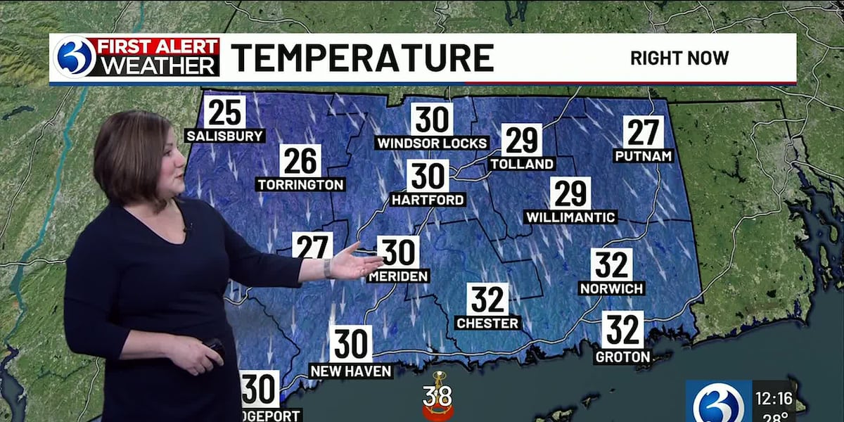 Colder Trend Ahead Before Warm-Up, Weekend Showers